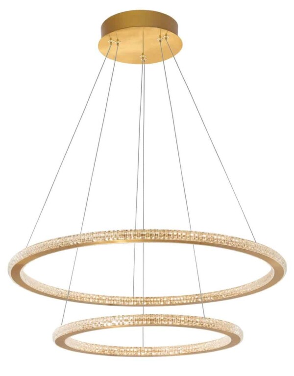 Lampa wisząca RING nowoczesna MONTE LE41691 - Luces Exclusivas