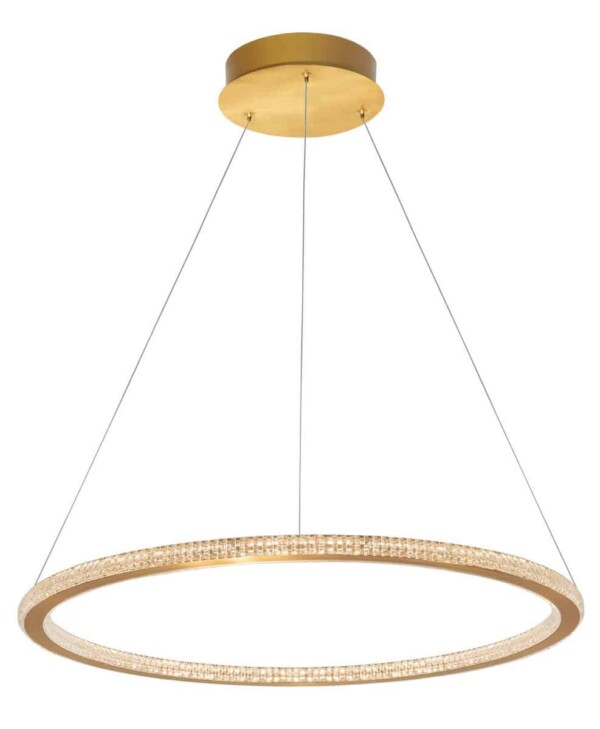 Lampa wisząca RING nowoczesna MONTE LE41695 - Luces Exclusivas