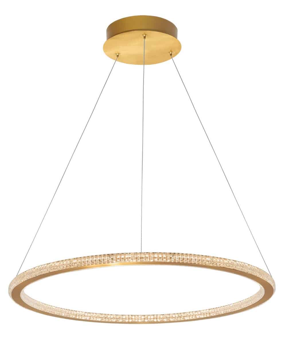 Lampa wisząca RING nowoczesna MONTE LE41695 - Luces Exclusivas