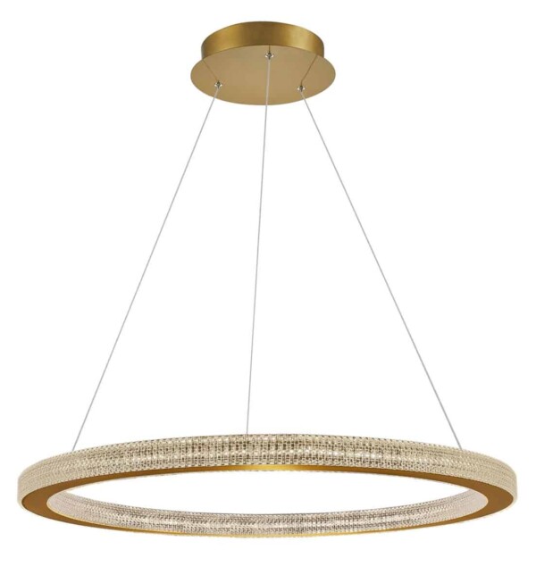 Lampa wisząca RING nowoczesna MONTT LE41696 - Luces Exclusivas