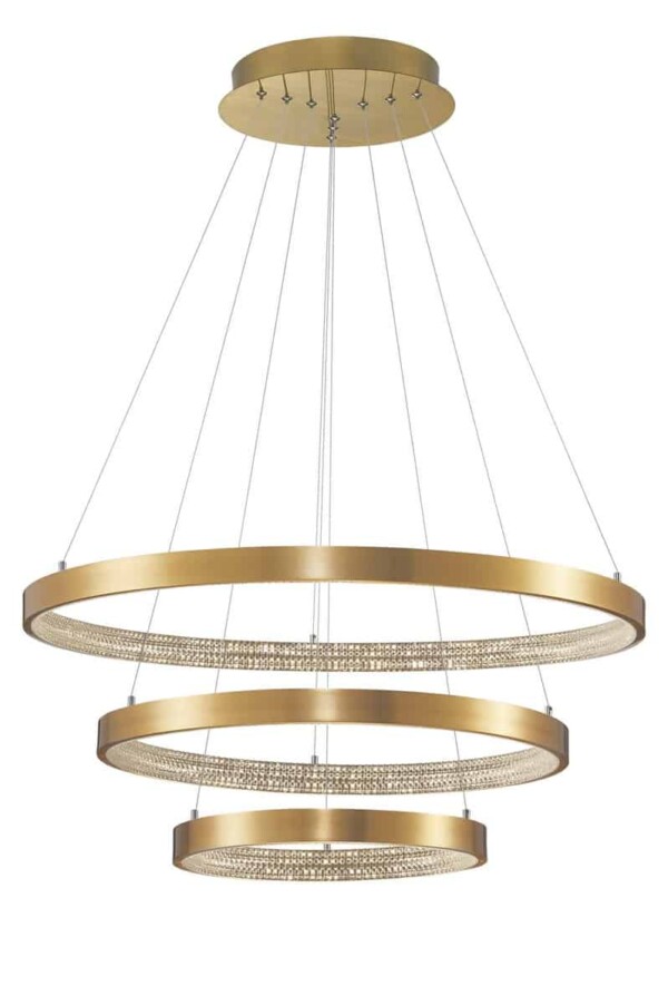 Lampa wisząca RING nowoczesna MORON LE41699 - Luces Exclusivas