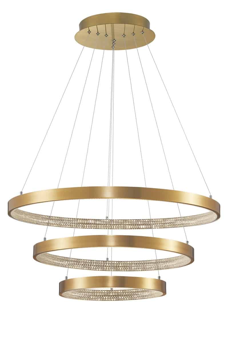 Lampa wisząca RING nowoczesna MORON LE41699 - Luces Exclusivas