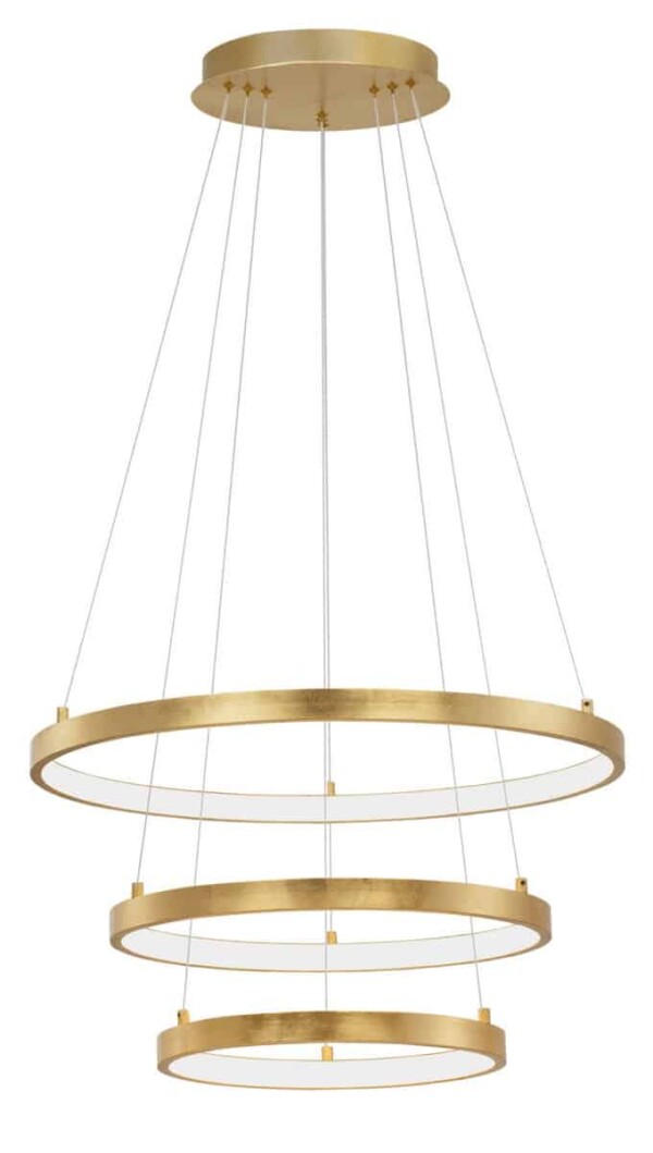 Lampa wisząca RING nowoczesna NUEVE LE41709 - Luces Exclusivas