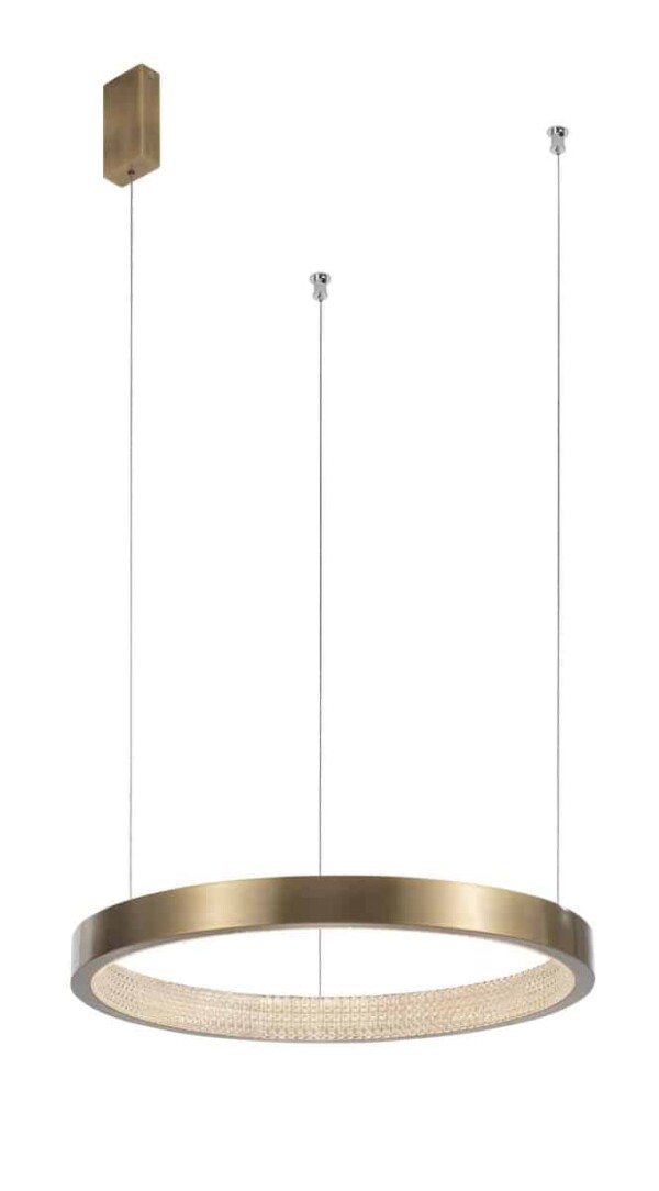Lampa wisząca RING nowoczesna ORITO LE41725 - Luces Exclusivas