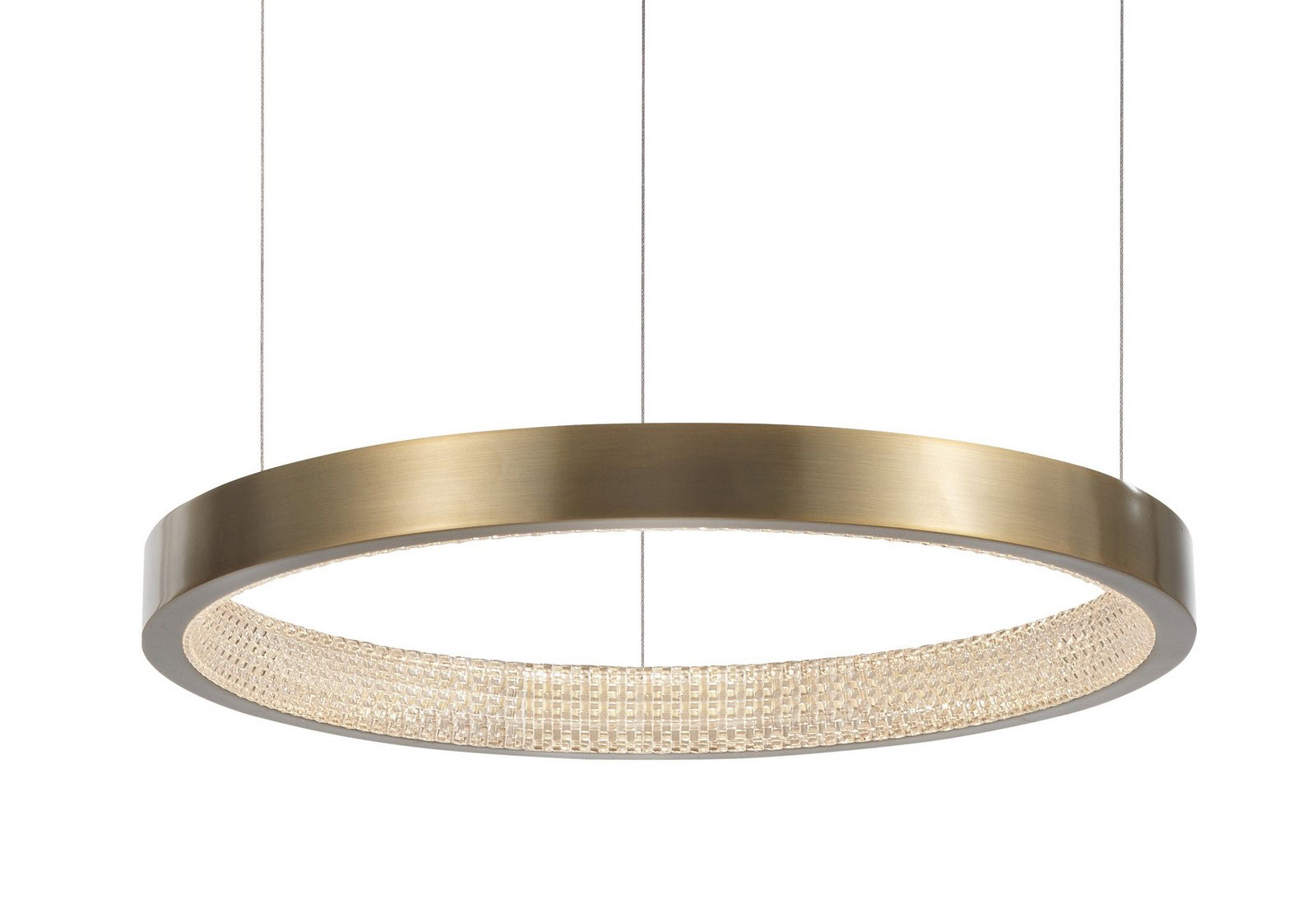 Lampa wisząca RING nowoczesna ORITO LE41725 - Luces Exclusivas - obrazek 2
