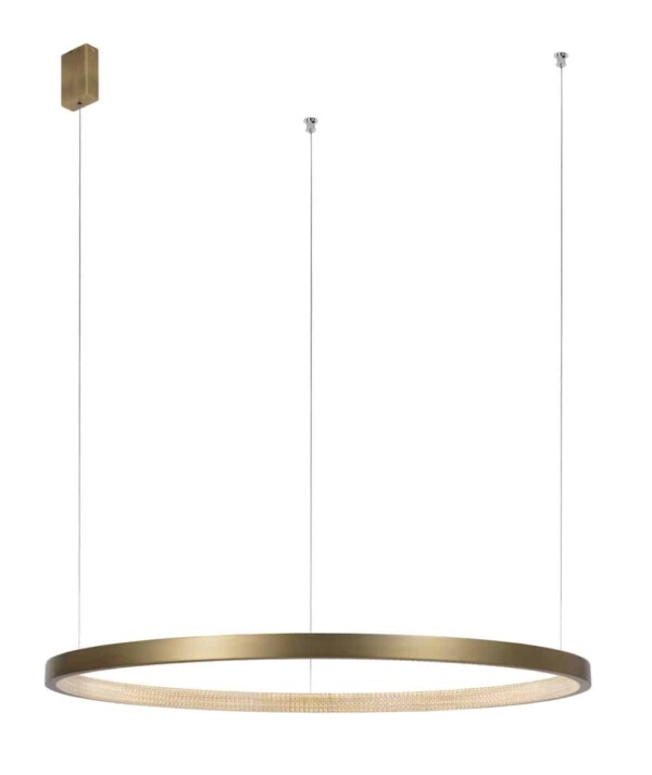 Lampa wisząca RING nowoczesna ORITO LE41728 - Luces Exclusivas
