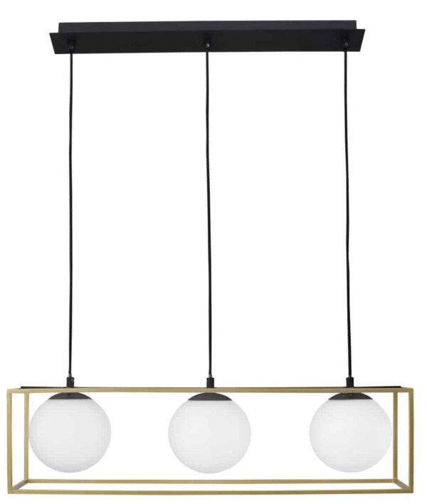 Lampa nad stół stylowa wisząca nowoczesna PLATA LE41788 - Luces Exclusivas