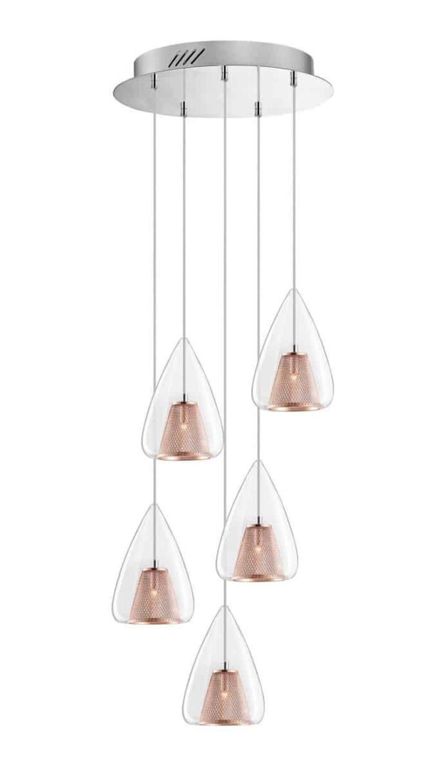 Lampa wisząca nowoczesna YUMBO LE41841 - Luces Exclusivas
