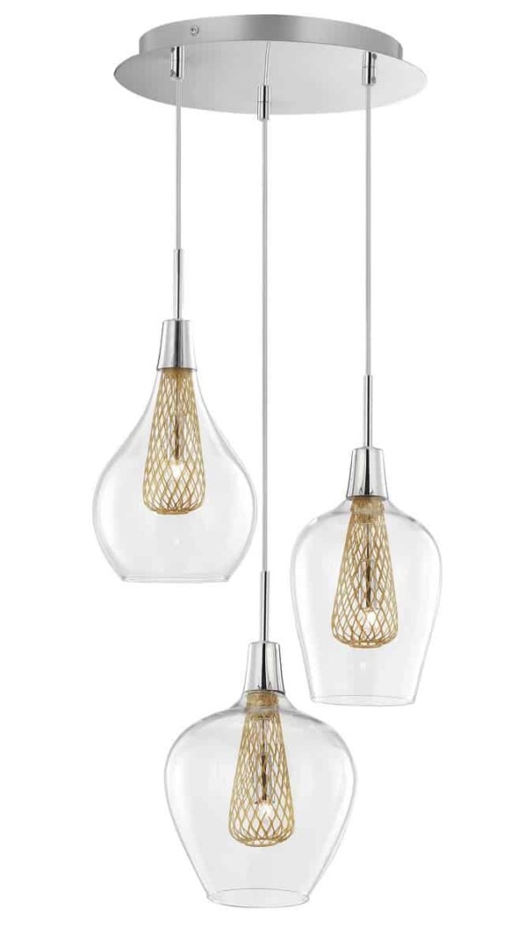 Lampa nad stół wisząca nowoczesna ZARZA LE41842 - Luces Exclusivas