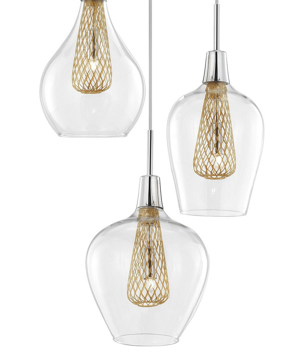 Lampa nad stół wisząca nowoczesna ZARZA LE41842 - Luces Exclusivas - obrazek 2