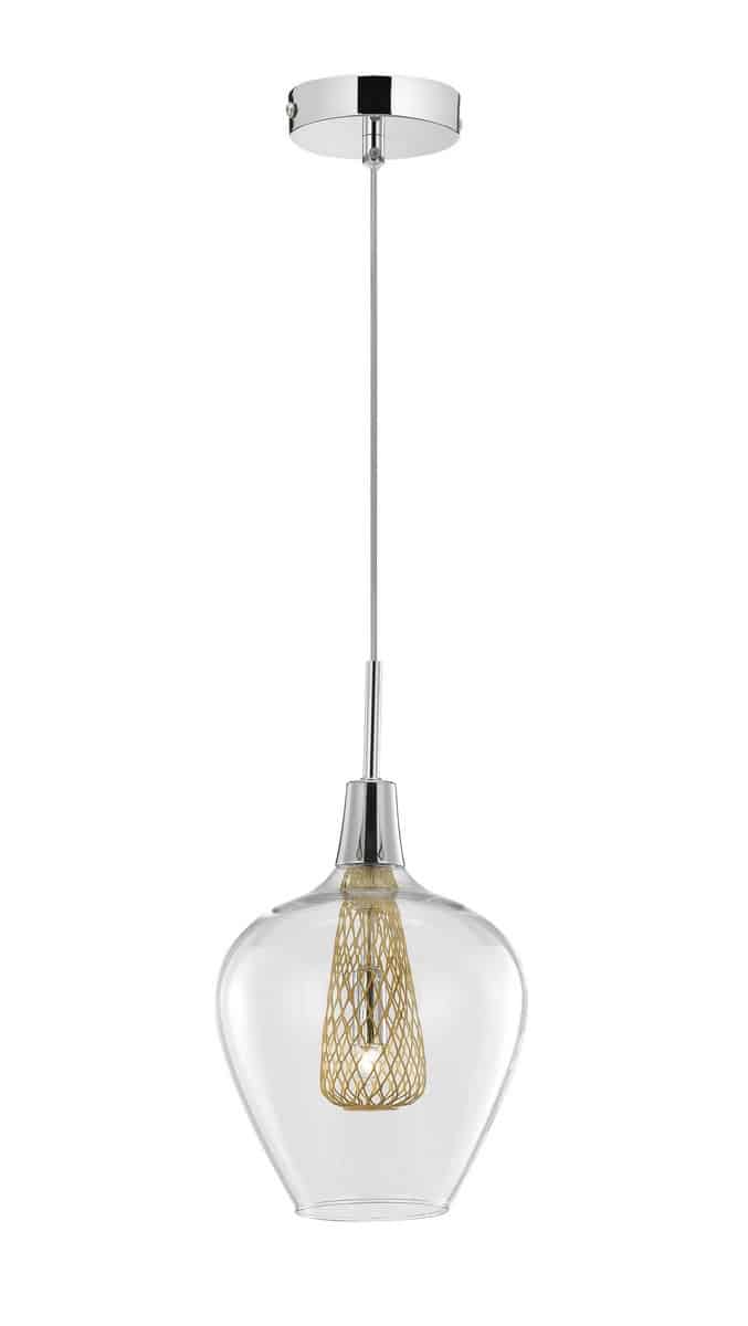 Lampa wisząca nowoczesna ZARZA LE41844 - Luces Exclusivas