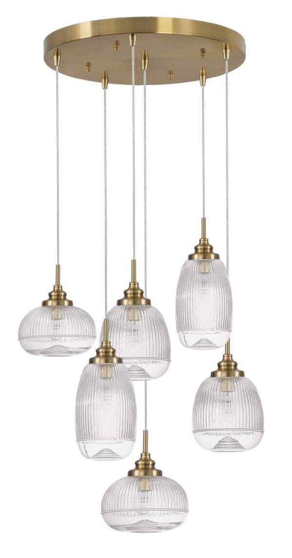 Lampa wisząca nowoczesna AHIGAL LE41848 - Luces Exclusivas