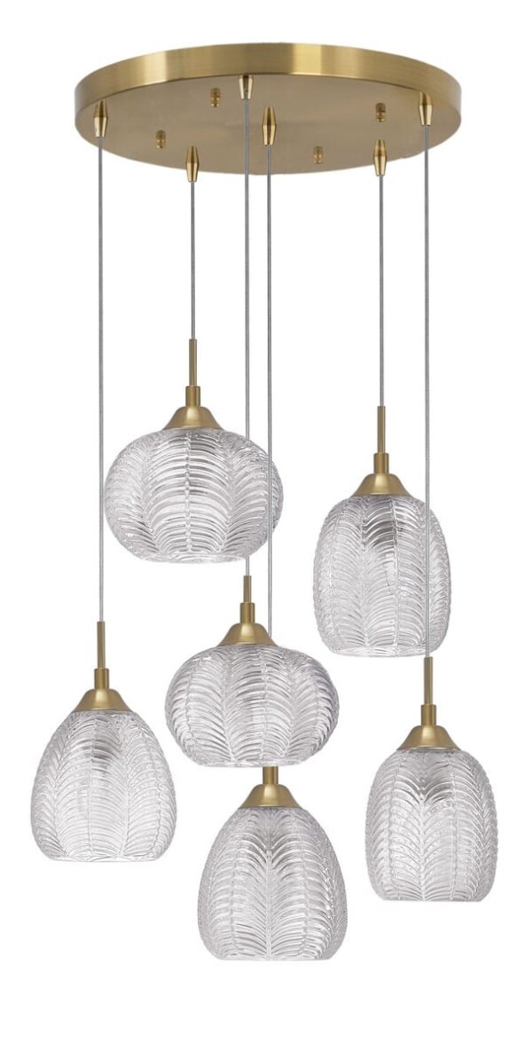 Lampa wisząca nowoczesna ALCALA LE41855 - Luces Exclusivas