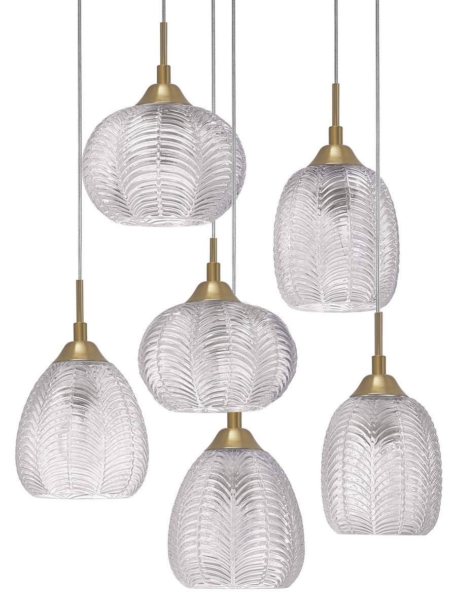 Lampa wisząca nowoczesna ALCALA LE41855 - Luces Exclusivas - obrazek 2