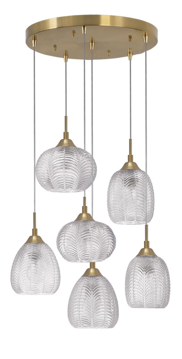 Lampa wisząca nowoczesna ALCALA LE41855 - Luces Exclusivas