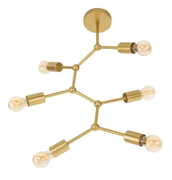 Lampa złota sufitowa nowoczesna CUMANA LE41987 - Luces Exclusivas