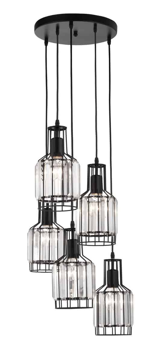 Lampa loft wisząca nowoczesna TANDIL LE42178 - Luces Exclusivas