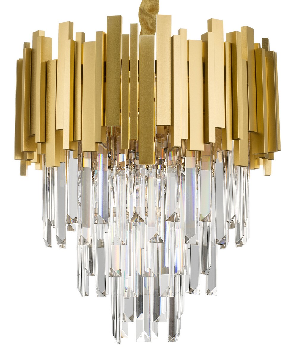 Lampa designerska wisząca nowoczesna CAMPANA LE42286 - Luces Exclusivas - obrazek 2
