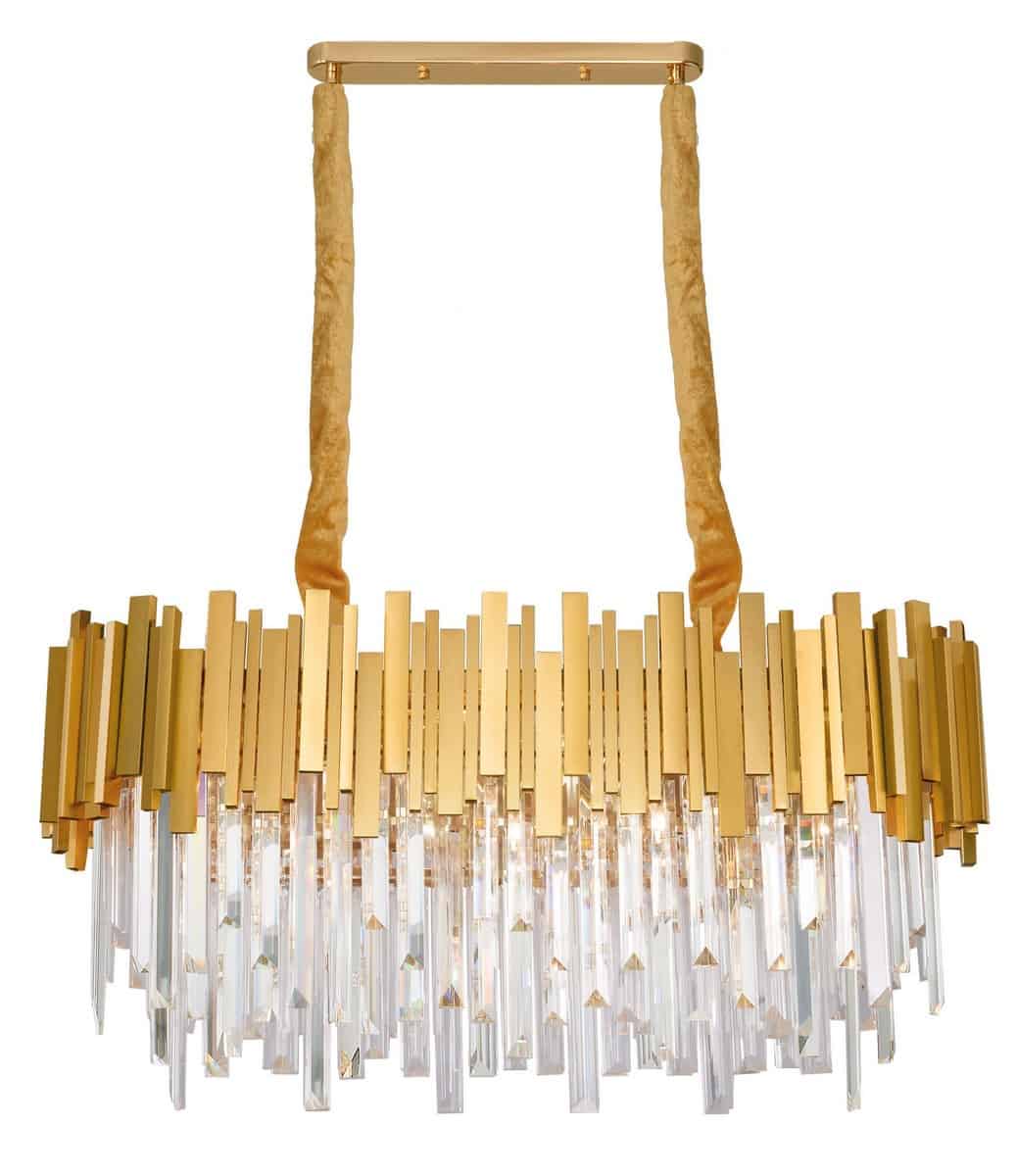 Lampa designerska wisząca nowoczesna CAMPANA LE42289 - Luces Exclusivas