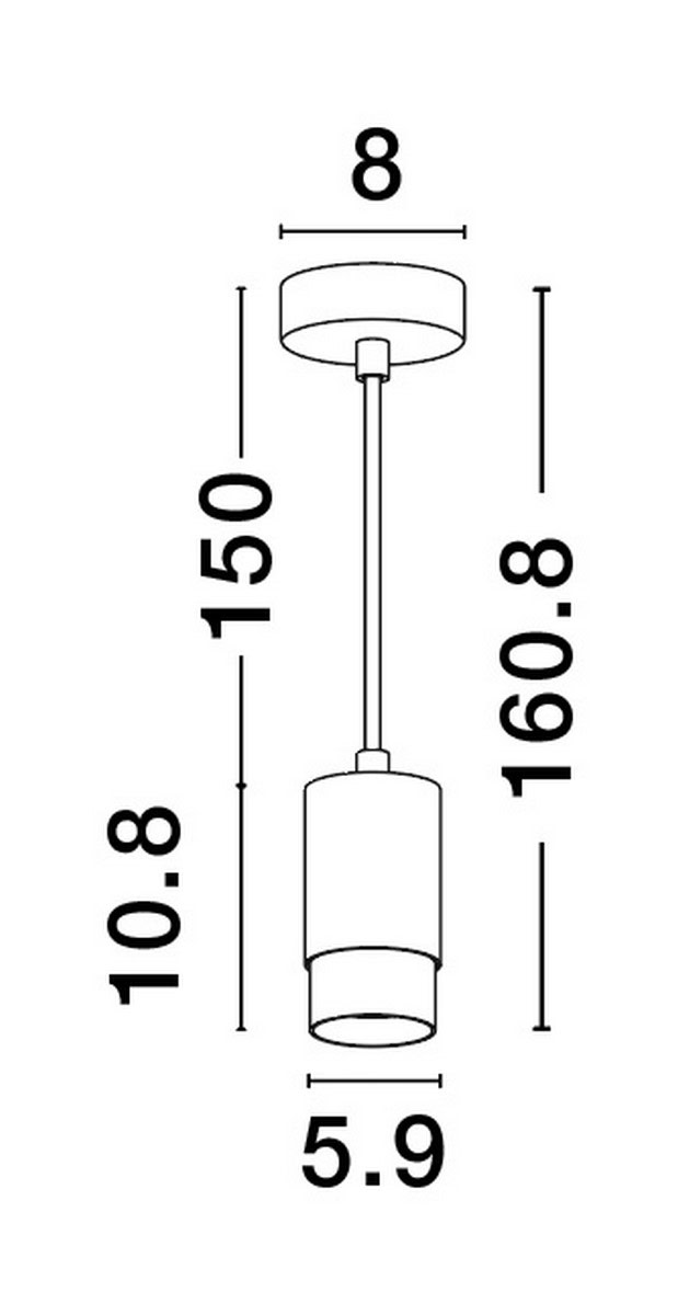 Lampa wisząca nowoczesna CAYES LE42622 - Luces Exclusivas - obrazek 6