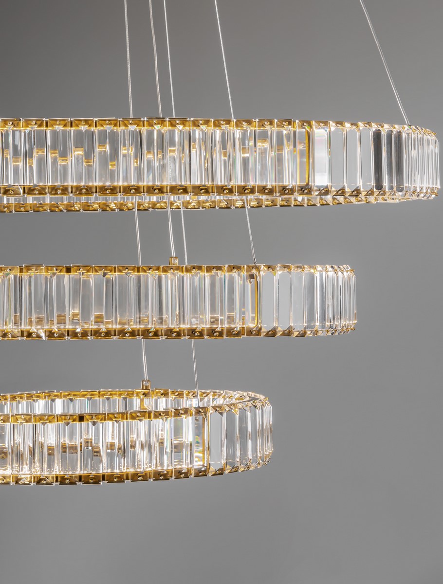 Lampa designerska wisząca nowoczesna LEDOWEBAUTA LE42671 - Luces Exclusivas - obrazek 2
