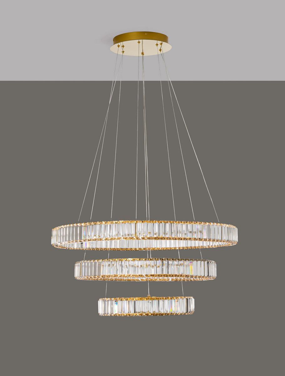 Lampa designerska wisząca nowoczesna LEDOWEBAUTA LE42671 - Luces Exclusivas - obrazek 3