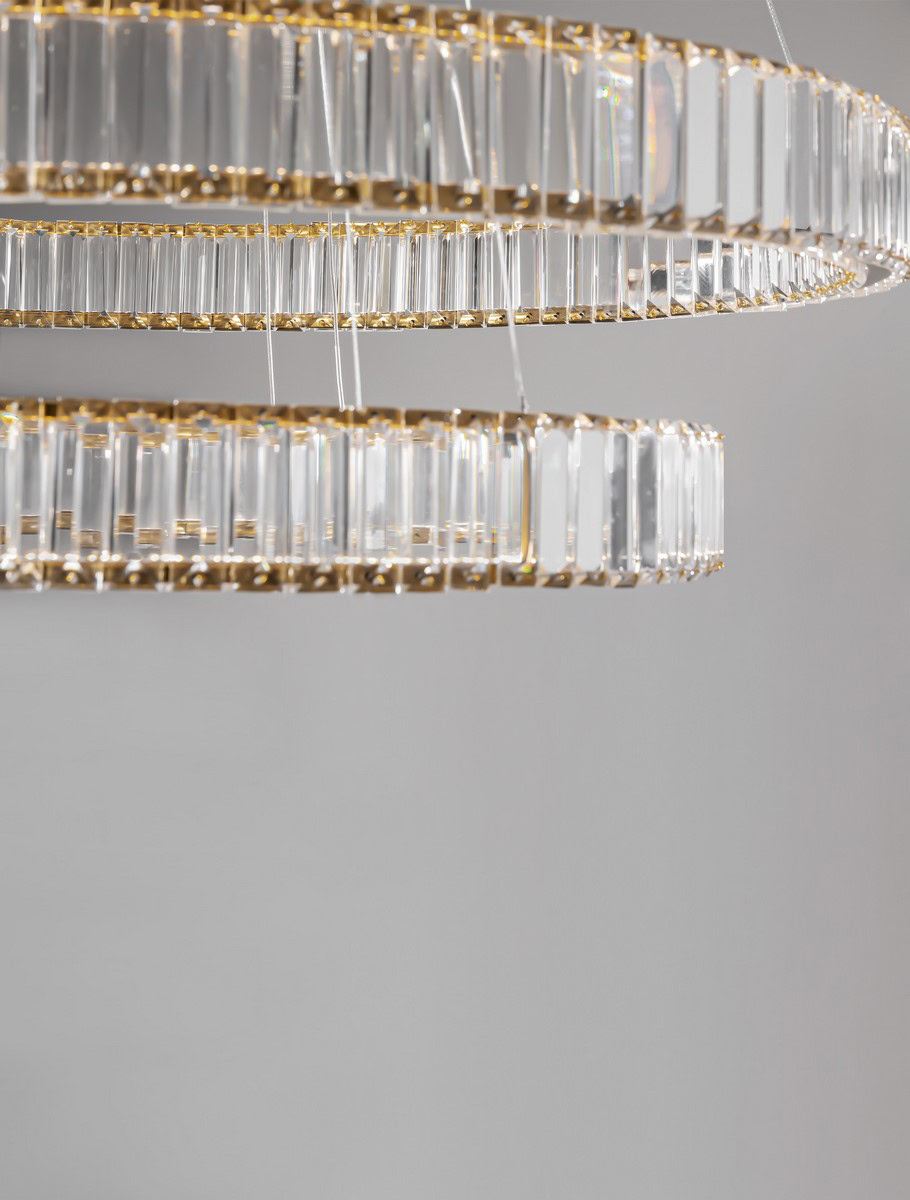 Lampa designerska wisząca nowoczesna LEDOWEBAUTA LE42671 - Luces Exclusivas - obrazek 5