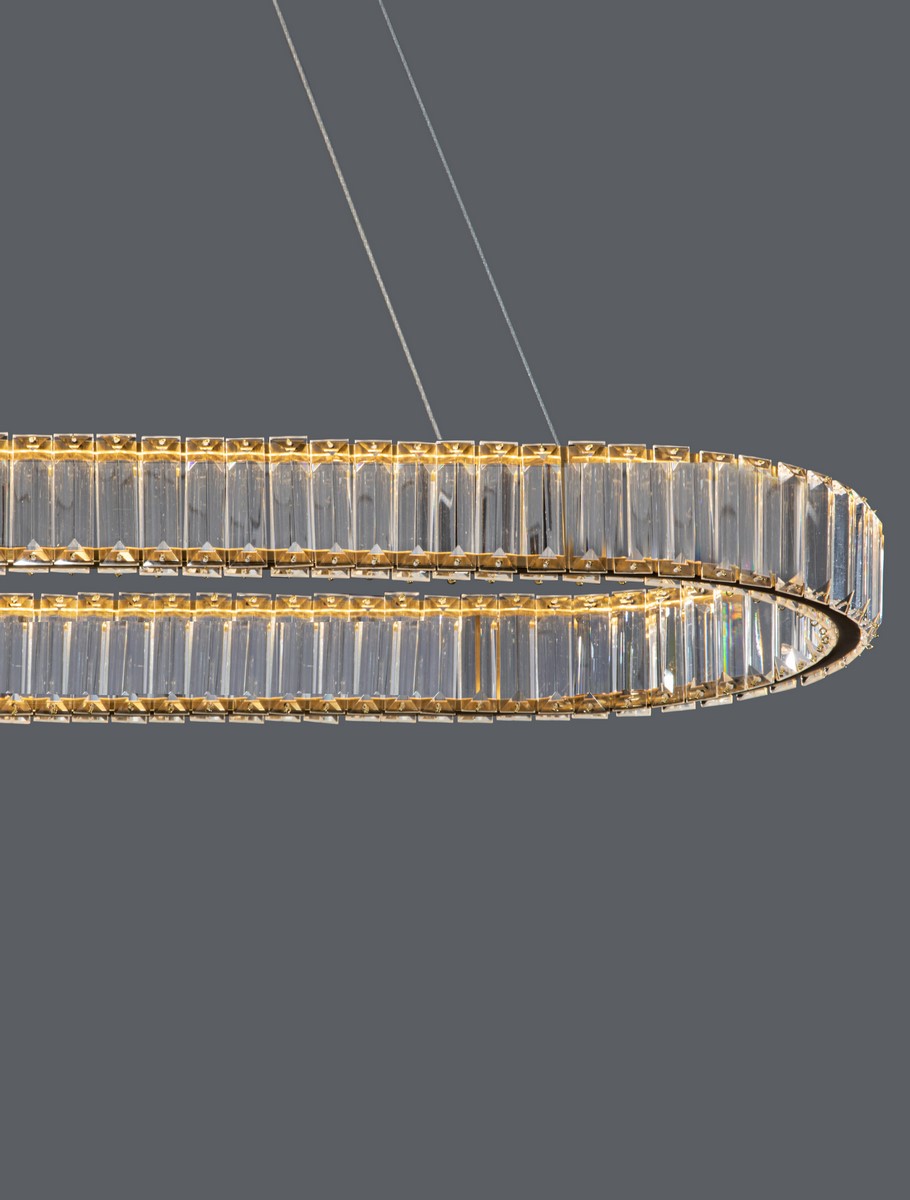 Lampa designerska wisząca nowoczesna LEDOWEBAUTA LE42672 - Luces Exclusivas - obrazek 2