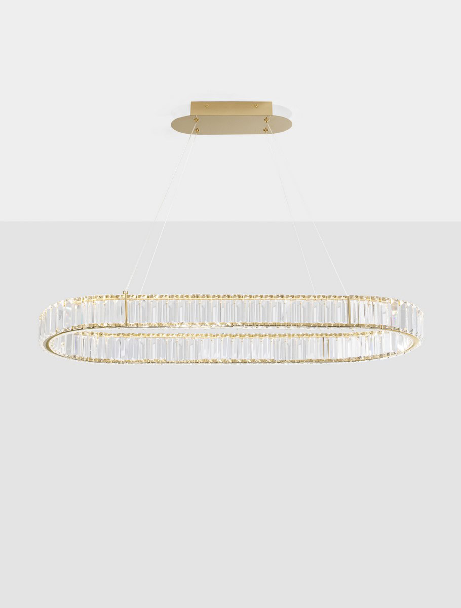 Lampa designerska wisząca nowoczesna LEDOWEBAUTA LE42672 - Luces Exclusivas - obrazek 3