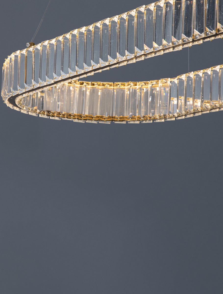 Lampa designerska wisząca nowoczesna LEDOWEBAUTA LE42672 - Luces Exclusivas - obrazek 4