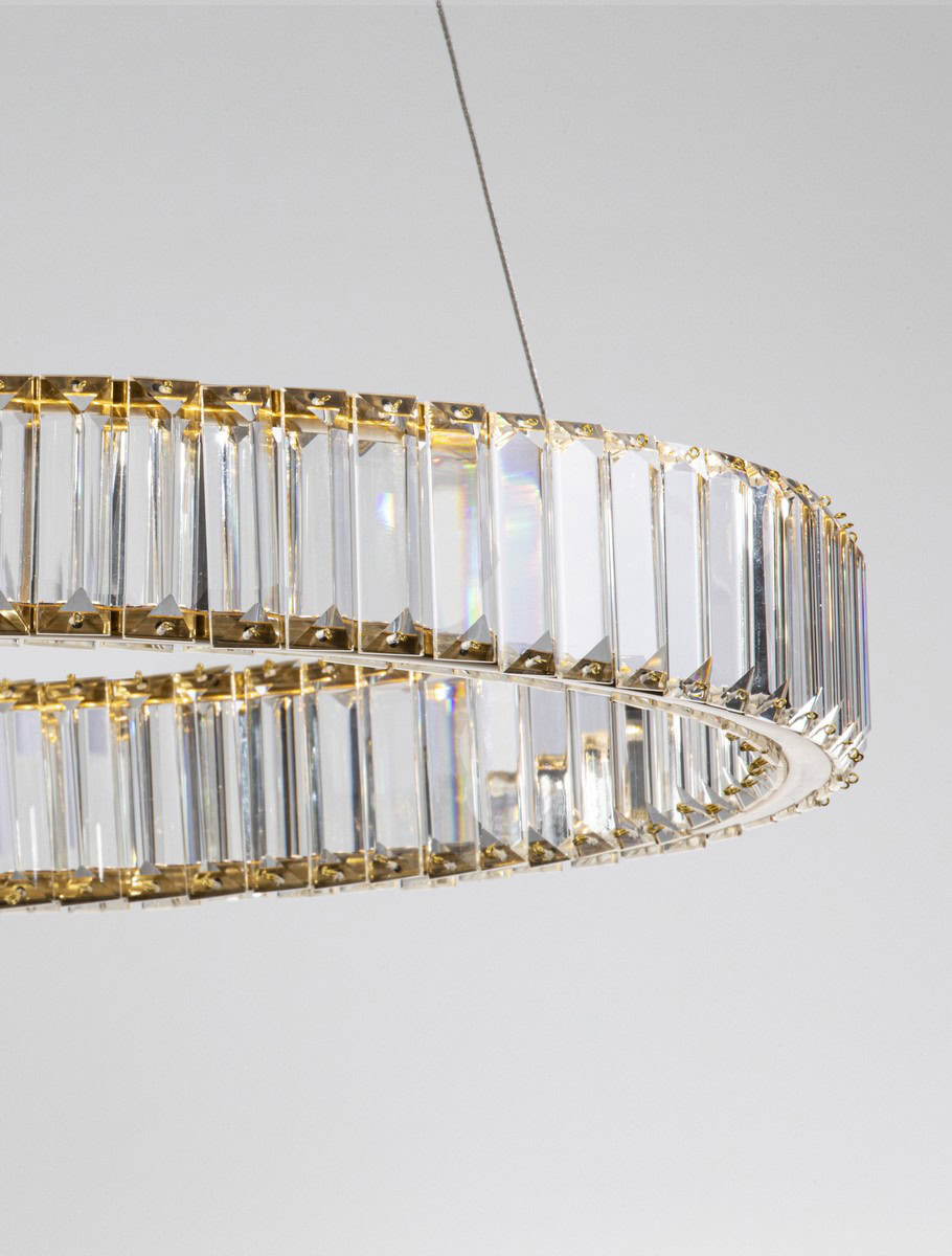 Lampa designerska wisząca nowoczesna LEDOWEBAUTA LE42674 - Luces Exclusivas - obrazek 2