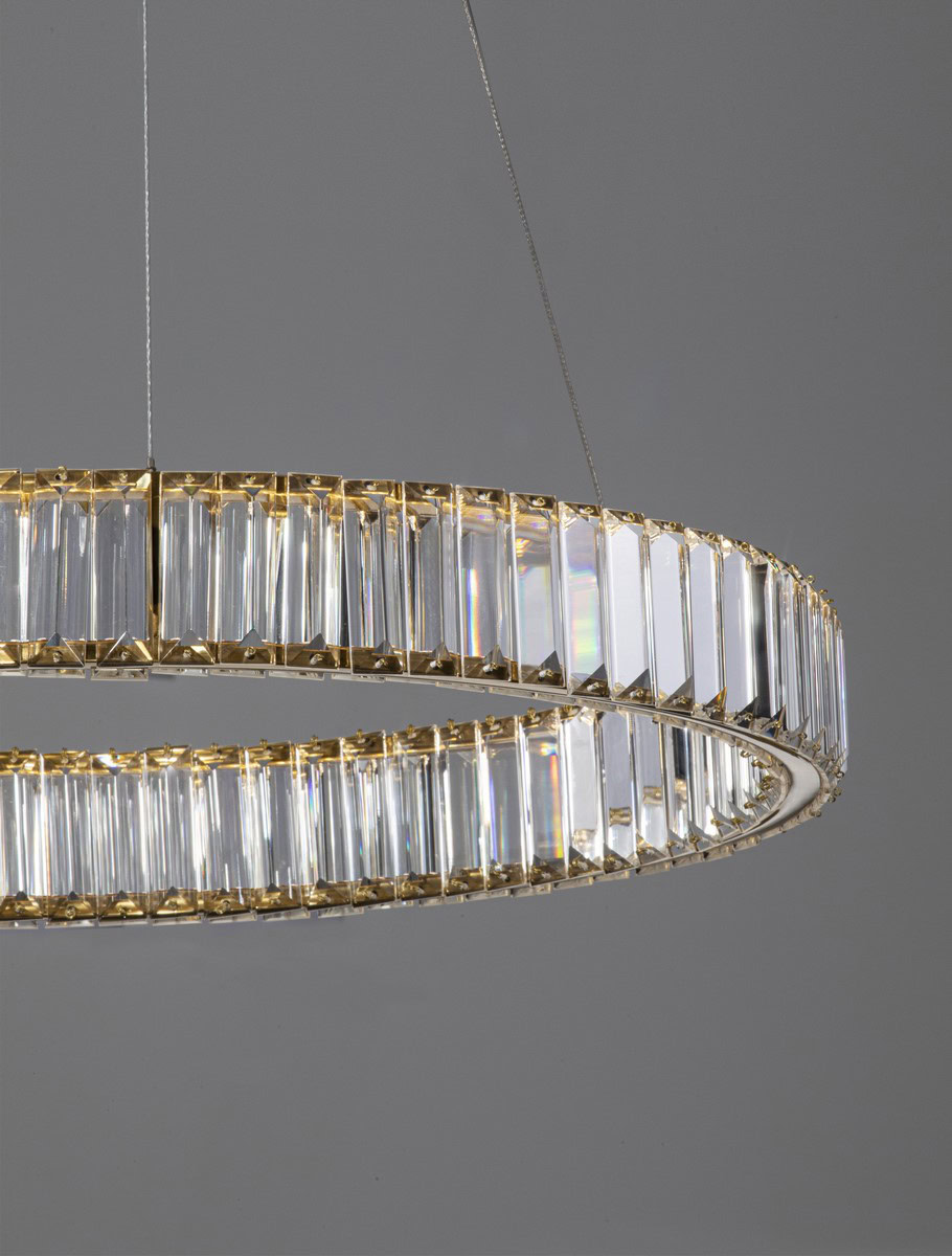 Lampa designerska wisząca nowoczesna LEDOWEBAUTA LE42674 - Luces Exclusivas - obrazek 3