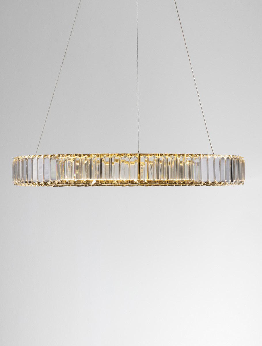 Lampa designerska wisząca nowoczesna LEDOWEBAUTA LE42674 - Luces Exclusivas - obrazek 4