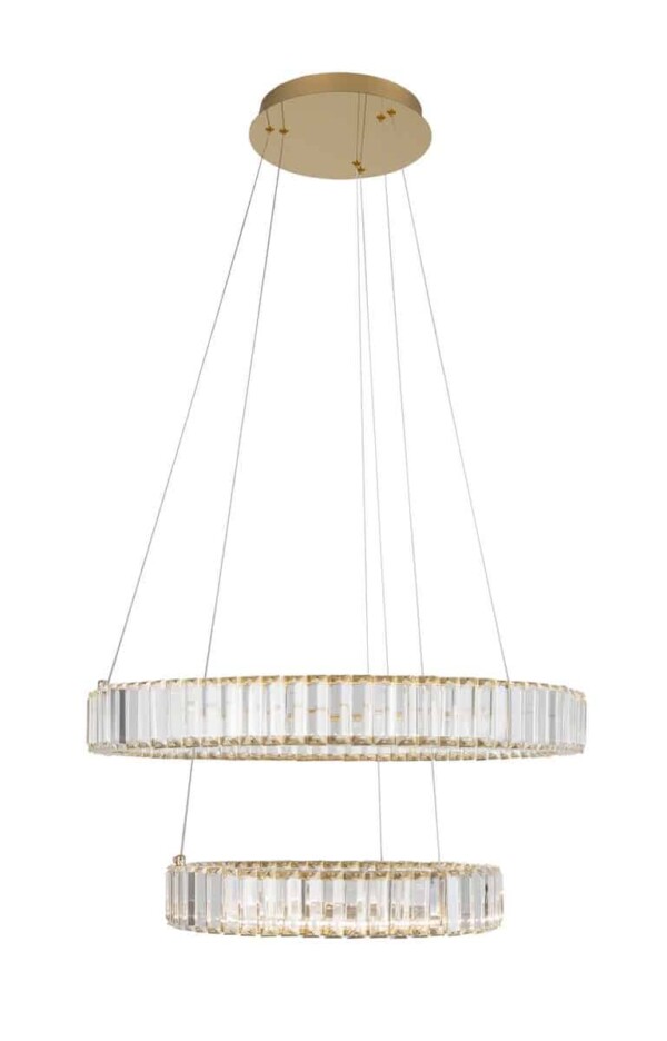 Lampa designerska wisząca nowoczesna LEDOWEBAUTA LE42676 - Luces Exclusivas