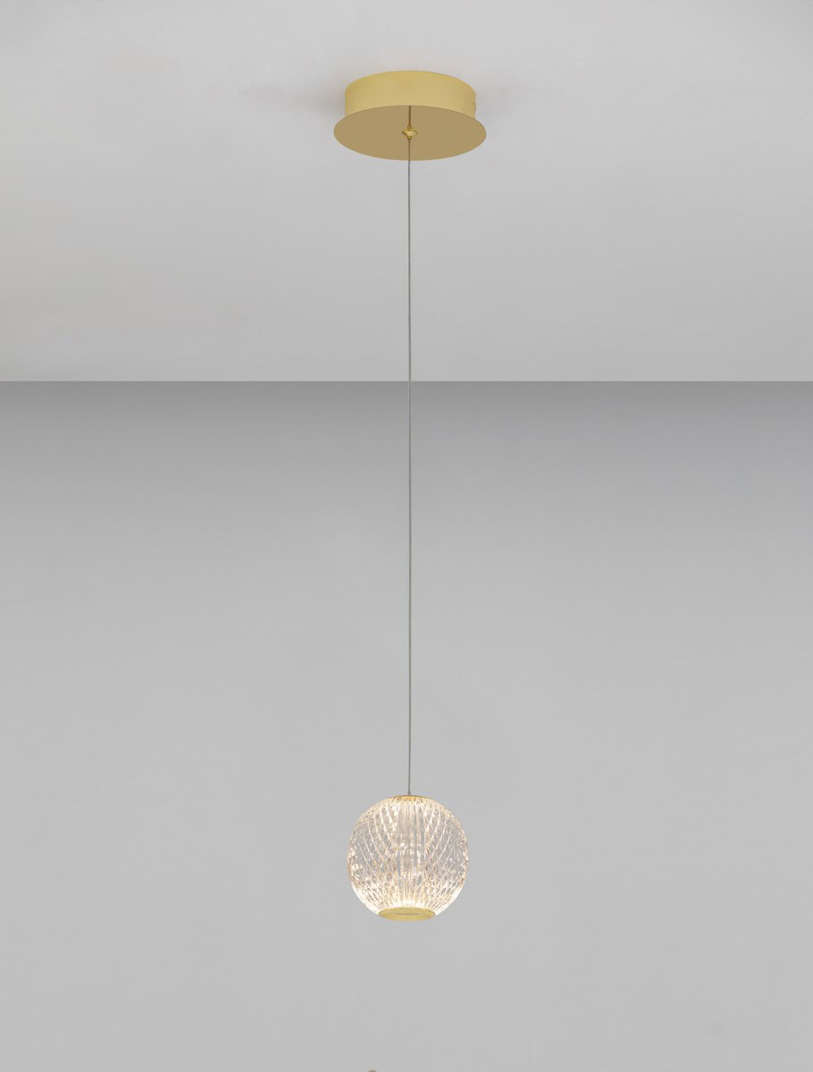 Lampa wisząca nowoczesna LEDOWECANA LE42690 - Luces Exclusivas - obrazek 2