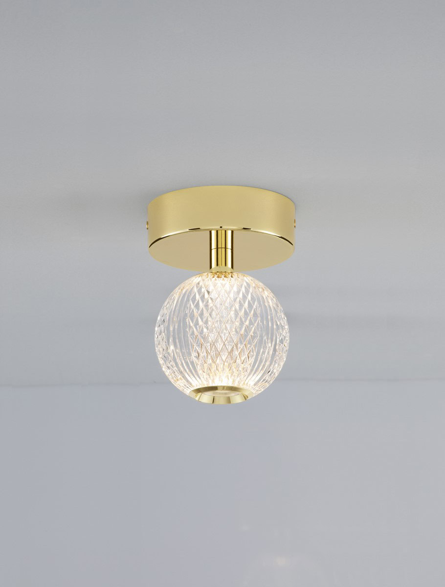 Lampa sufitowa designerska nowoczesna LEDOWECANA LE42691 - Luces Exclusivas - obrazek 3