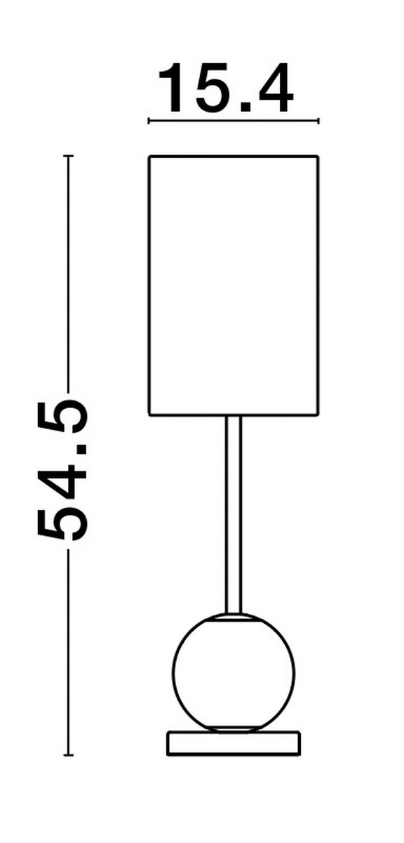 Lampa stołowa CANA LE42694 - Luces Exclusivas - obrazek 6