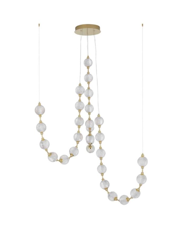 Lampa designerska wisząca nowoczesna LEDOWECANA LE42697 - Luces Exclusivas