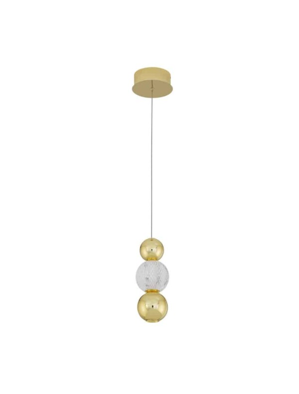 Lampa designerska wisząca nowoczesna LEDOWEPONCE LE42699 - Luces Exclusivas