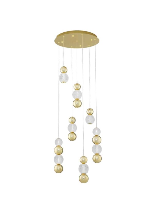 Lampa designerska wisząca nowoczesna LEDOWEPONCE LE42702 - Luces Exclusivas