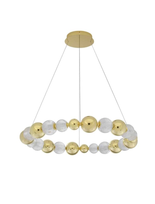 Lampa designerska wisząca nowoczesna LEDOWEPONCE LE42703 - Luces Exclusivas