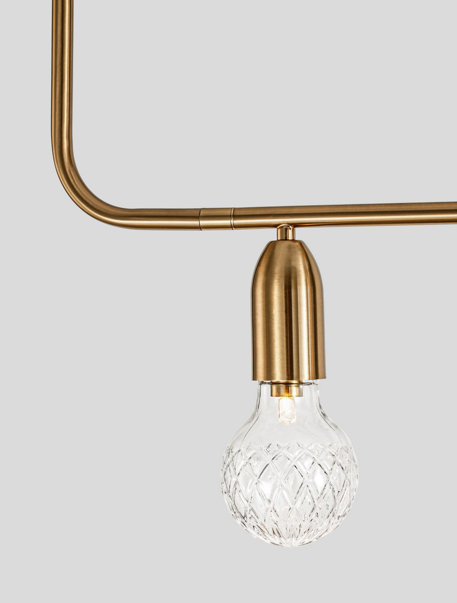 Lampa wisząca nowoczesna BANI LE42712 - Luces Exclusivas - obrazek 4