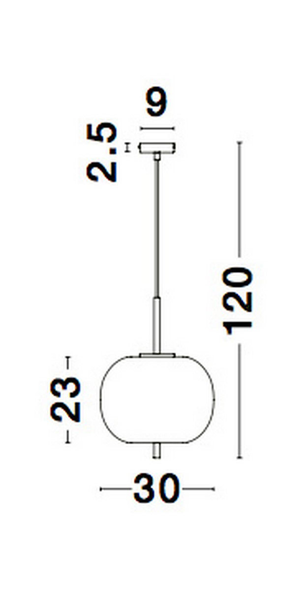 Lampa wisząca MARC LE42718 - Luces Exclusivas - obrazek 6