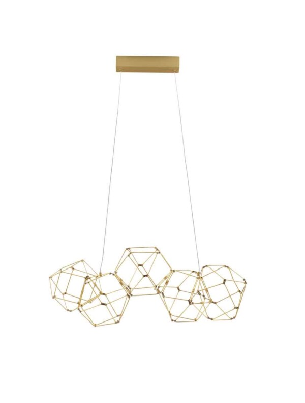 Lampa designerska wisząca nowoczesna LEDOWEASIS LE42726 - Luces Exclusivas