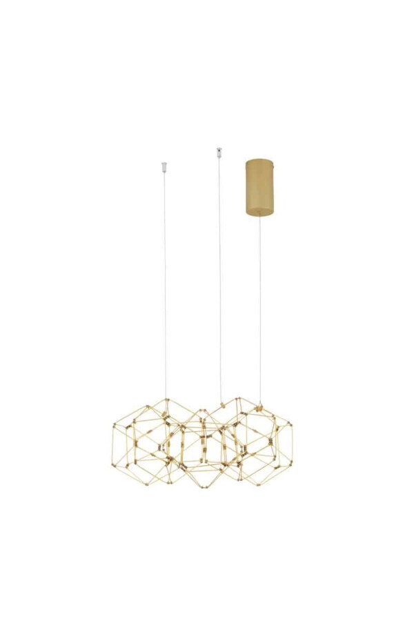 Lampa designerska wisząca nowoczesna LEDOWEASIS LE42727 - Luces Exclusivas