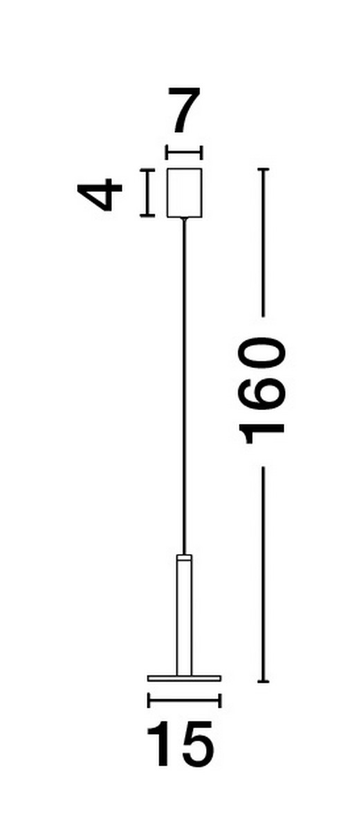 Lampa wisząca nowoczesna LEDOWEESQUEL LE42737 - Luces Exclusivas - obrazek 6