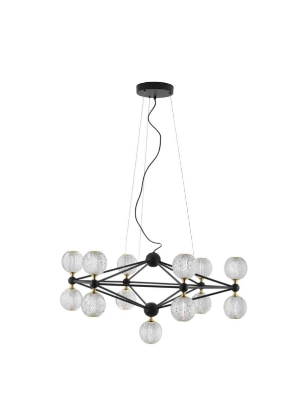 Lampa designerska wisząca nowoczesna LEDOWEBOYA LE42739 - Luces Exclusivas