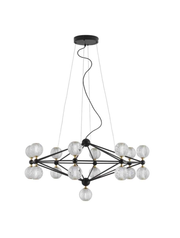 Lampa designerska wisząca nowoczesna LEDOWEBOYA LE42740 - Luces Exclusivas