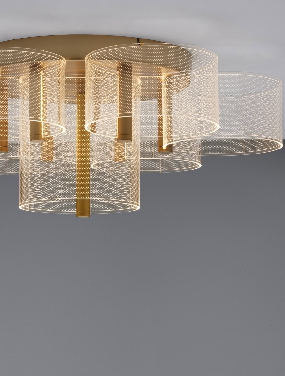 Lampa sufitowa designerska nowoczesna LEDOWETUNAS LE42743 - Luces Exclusivas - obrazek 2