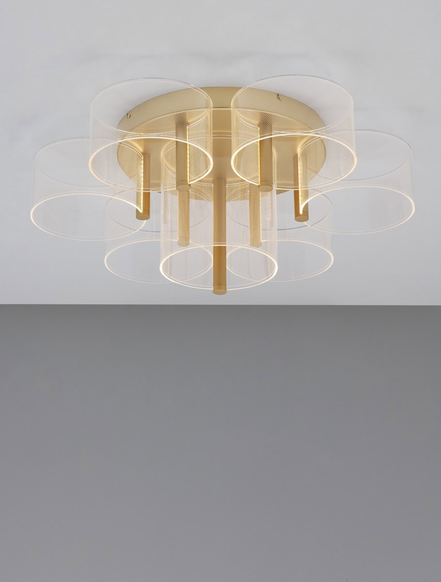Lampa sufitowa designerska nowoczesna LEDOWETUNAS LE42743 - Luces Exclusivas - obrazek 3